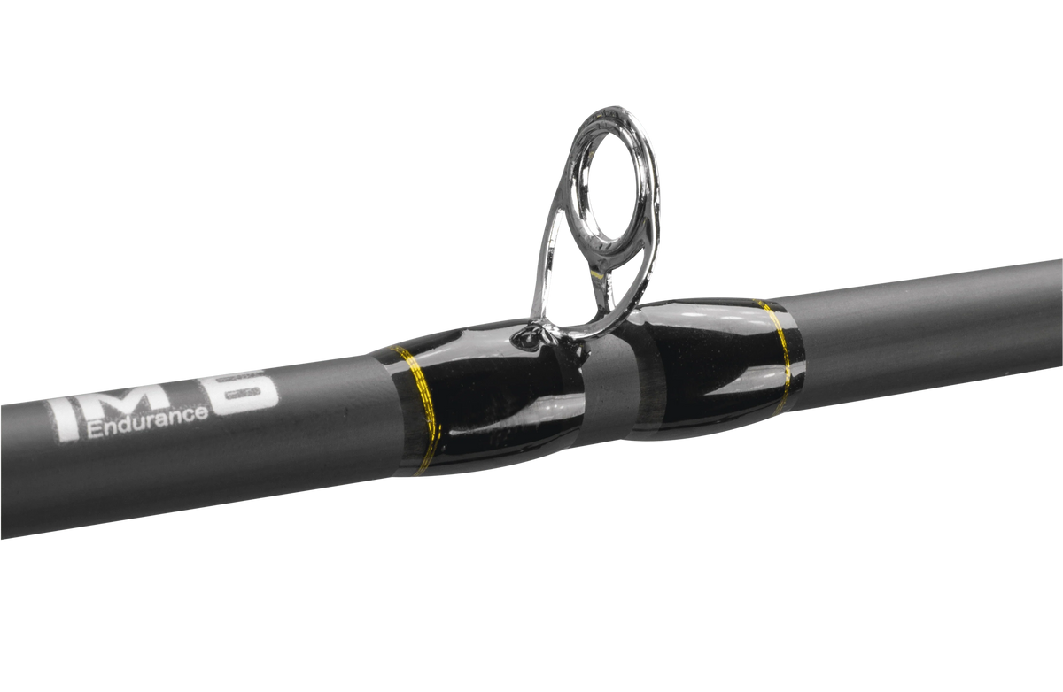 Black Baitcast Reel and Fishing Rod Combo H3641