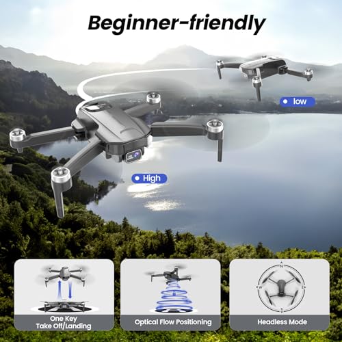 4k GPS Foldable Camera Drone with Brushless Motor U836721