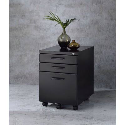 Black File Cabinet U48846
