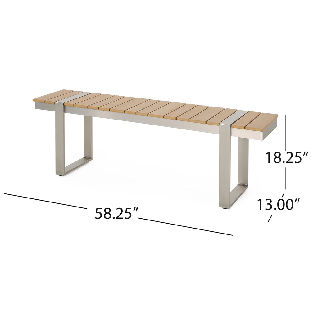 3 Piece Aluminum Picnic Set W916