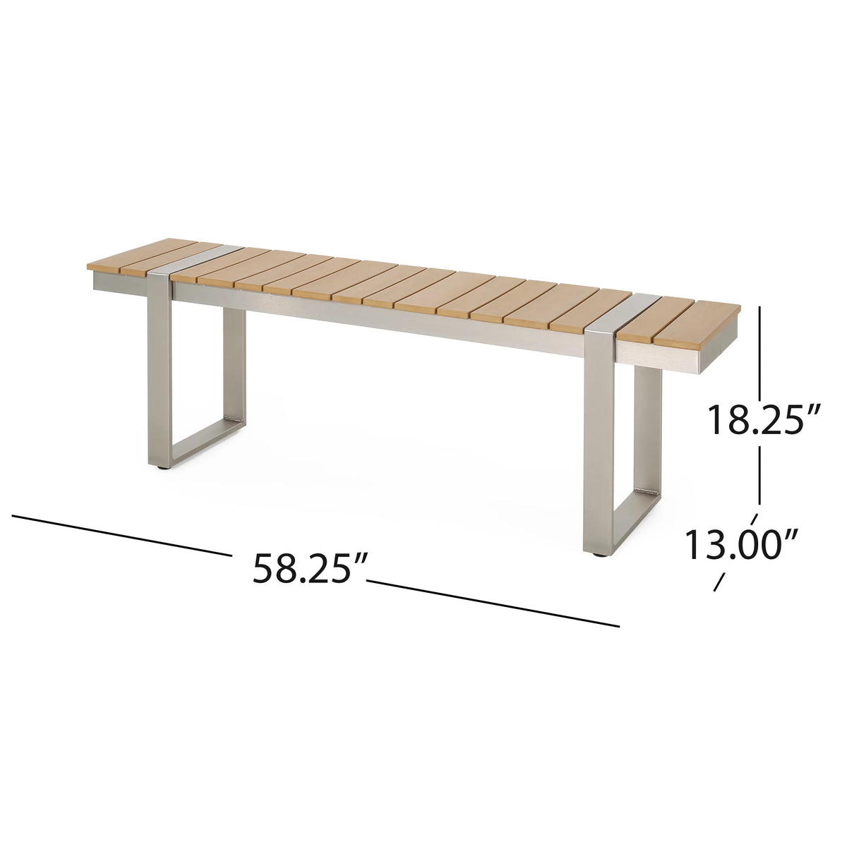 3 Piece Aluminum Picnic Set W916