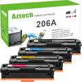 Toner Cartridge 4-Pack Black Cyan Yellow Magenta K939916