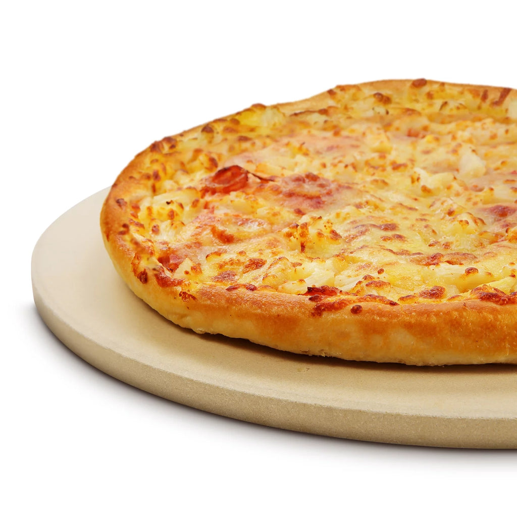15'' Round Cordierite Pizza Stone P39295