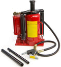 40000Lbs Low Profile Air Hydraulic Bottle Jack Y399