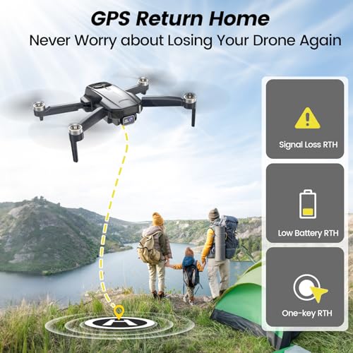 4k GPS Foldable Camera Drone with Brushless Motor U836721