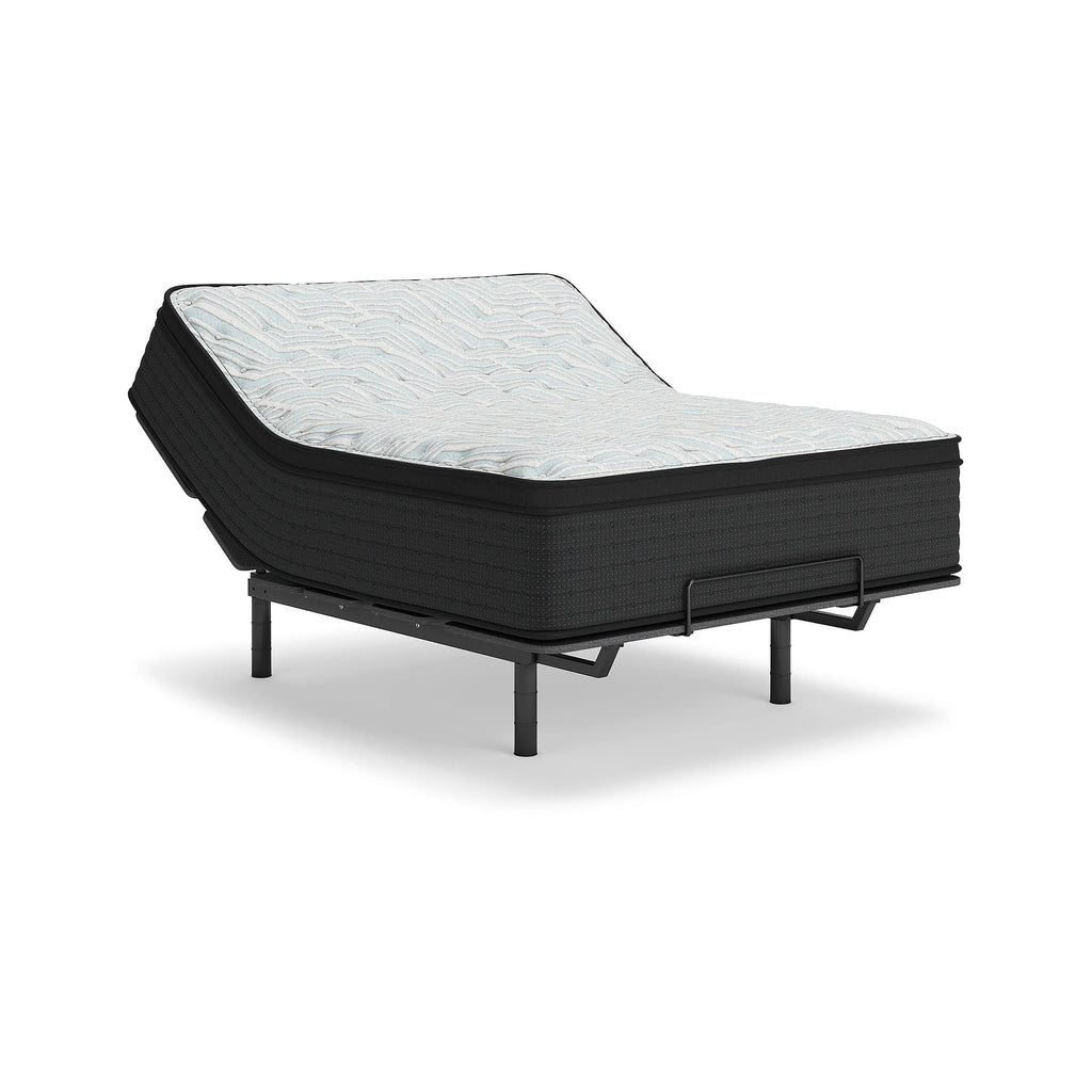 Queen Size Euro Top Hybrid Mattress with Memory Foam Z4034