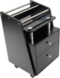 Glass Top Pedicure Cart Q7986