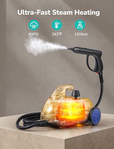 80PSI Heavy Duty Canister Steam Cleaner Z93132
