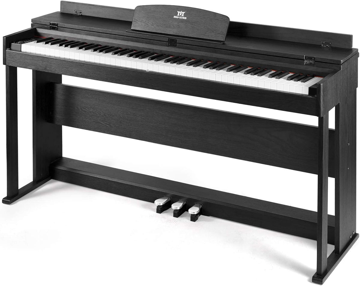 White 88 Key Weighted Digital Piano J818722