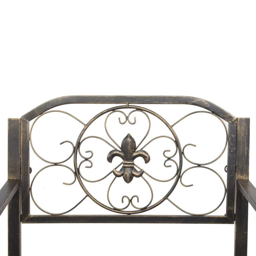 Metal Manual Rocking Chair R321975