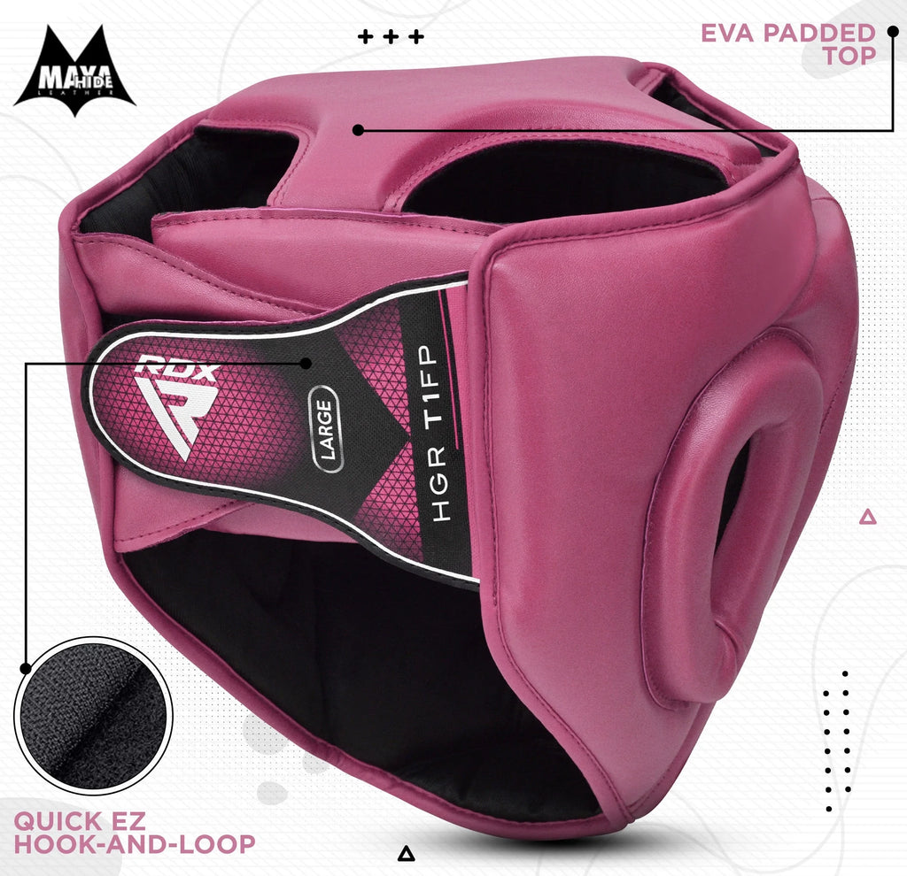 Headgear with Removable Face Grill for Boxing, MMA Training M445812