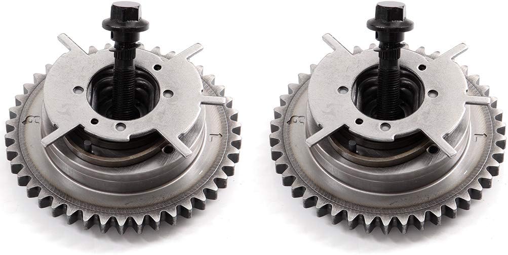 Timing Chain Kit (Pair) for Ford 4.6 & 5.4 TRITON Variable Timing Phaser VVTi Actuator, Bolts T972