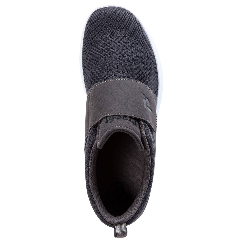 Grey Men&s Strap Shoes T168796