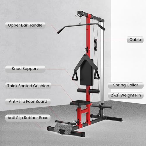 Cable Machine with High and Low Pulley G558