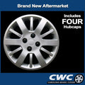15-inch Hubcap Set (4 Pack) F8407
