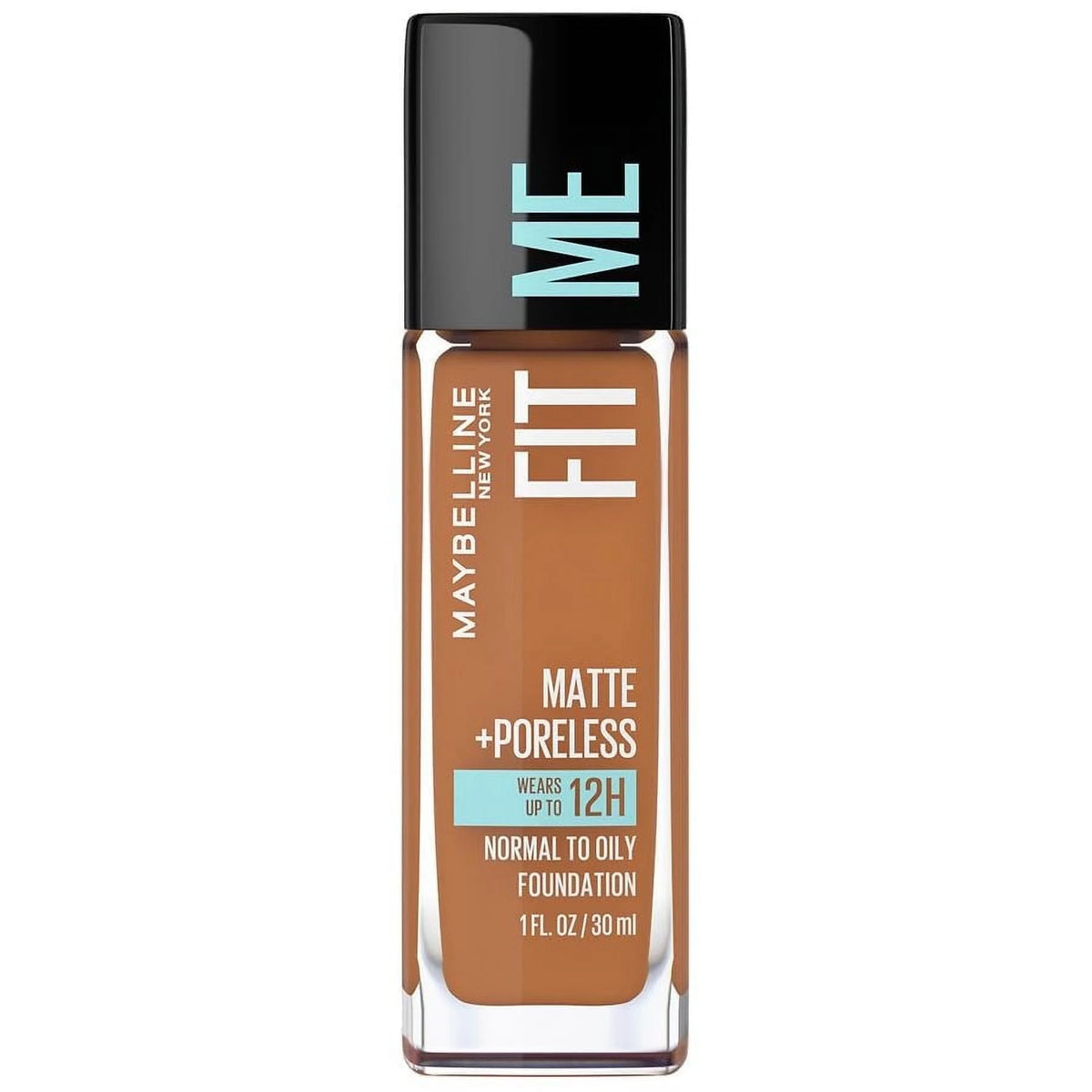 Matte + Poreless Liquid Foundation Makeup, Warm Coconut 1.0 fl oz Pack of 2 Z147715