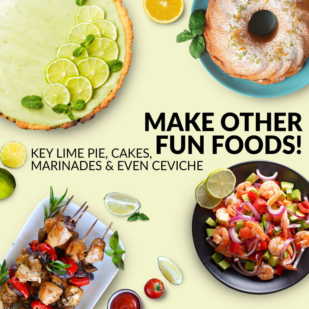 Electric Lime Juicer & Margarita Kit P8263