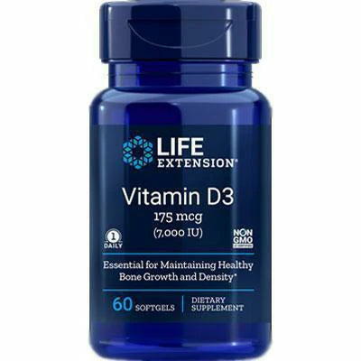 Vitamin D3 7000 IU 60 softgels I21658