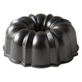 ProCast Aluminum Nonstick 12 Cup Bundt Pan, Graphite Silver, 10.5" x 10.5" x 3.8" Y579082
