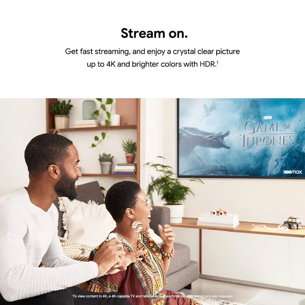 Chromecast with Google TV W487370