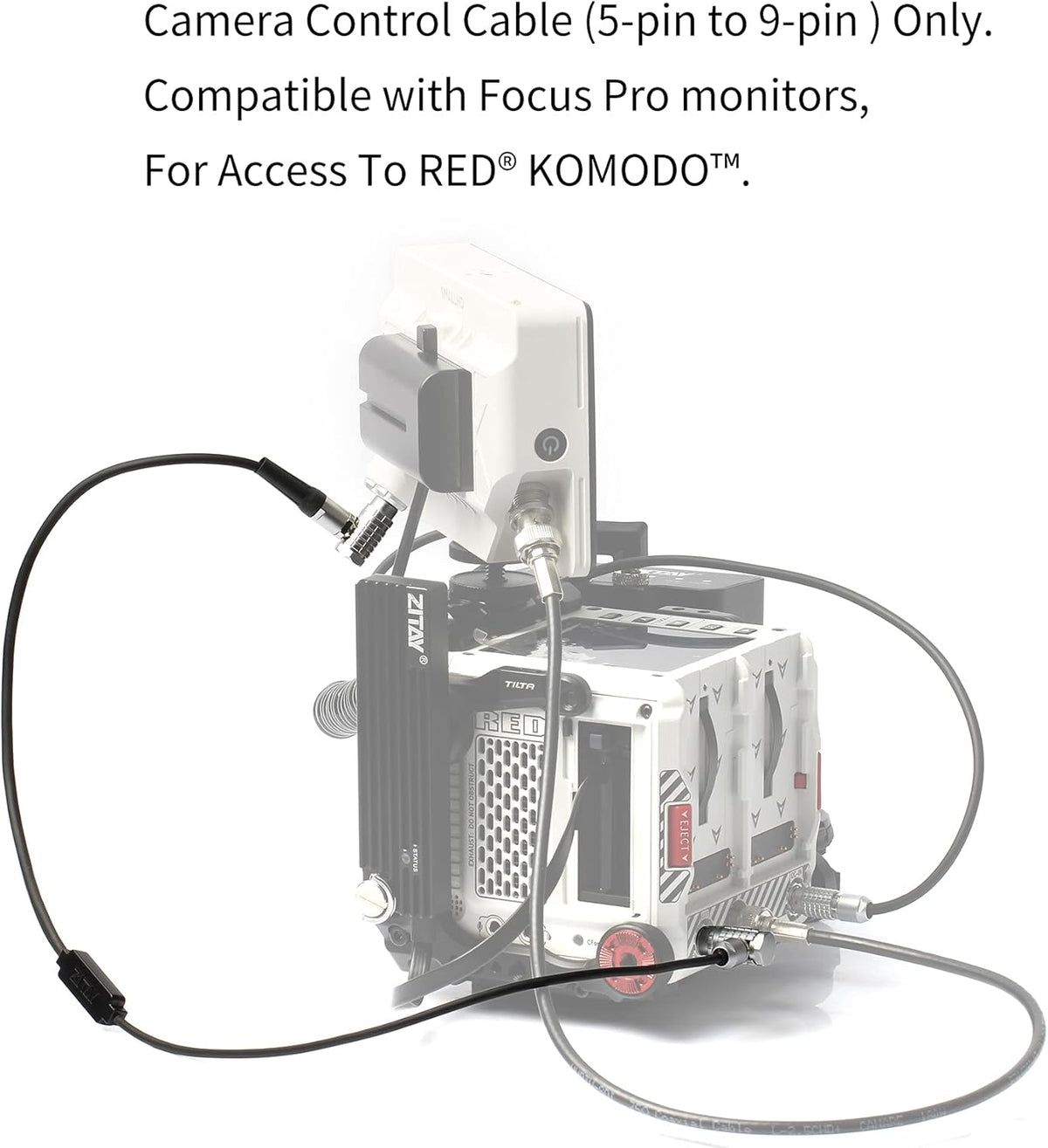 5pin to 9pin Camera Controlling Cable Pack of 2 O480043