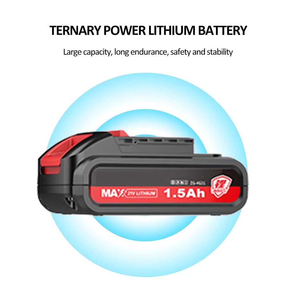Electric Screwdriver 21V Brushless Y77763