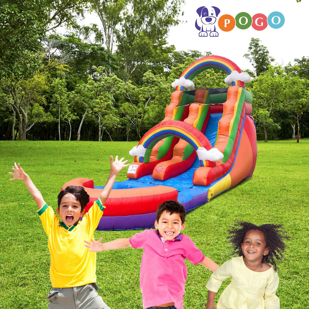 Inflatable Water Slide with Blower, 15 ft A67275