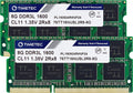 16GB KIT (2x8GB) DDR3/DDR3L 1600MHz PC3L-12800 1.35V Non-ECC Unbuffered SODIMM RAM Pack of 2 S162128