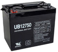 12V 75AH Sealed Lead Acid Battery D739