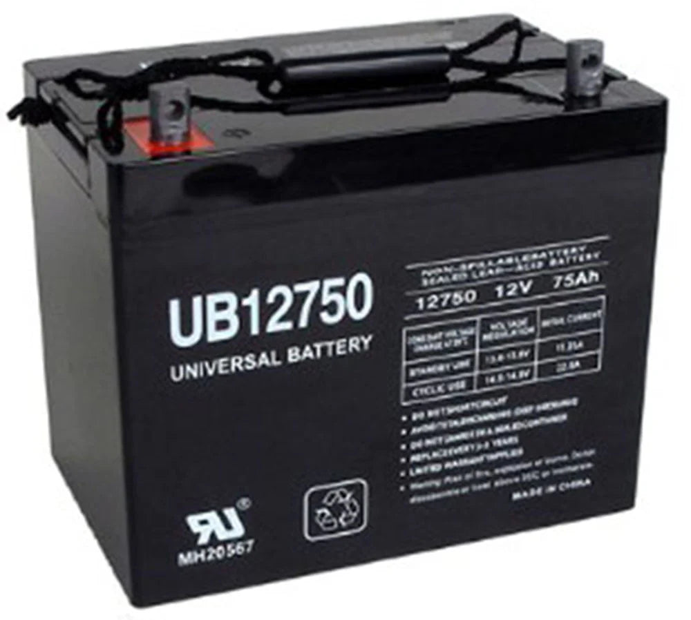 12V 75AH Sealed Lead Acid Battery D739