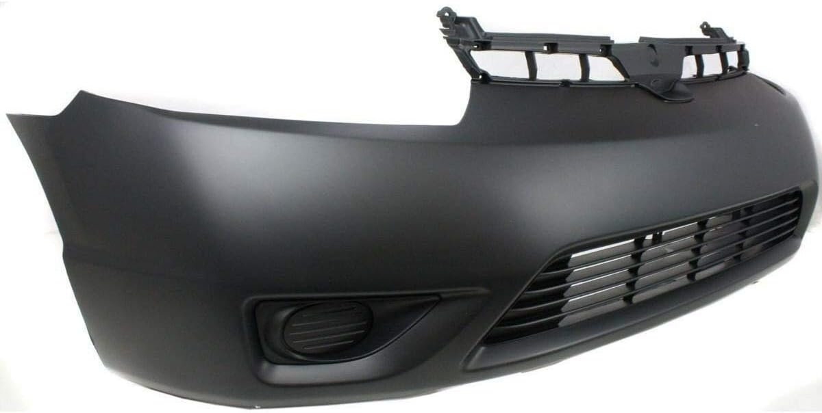 Plastic Bumper Cover Fascia for 2006-2008 Honda Civic Coupe, Primed, with Fog Light Holes Q921649