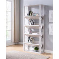 White Standard Bookcase C84669
