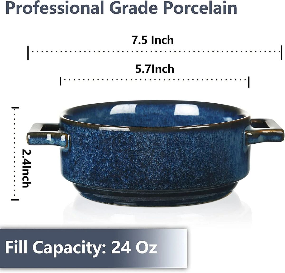 7-Piece Porcelain Bakeware Set T174492