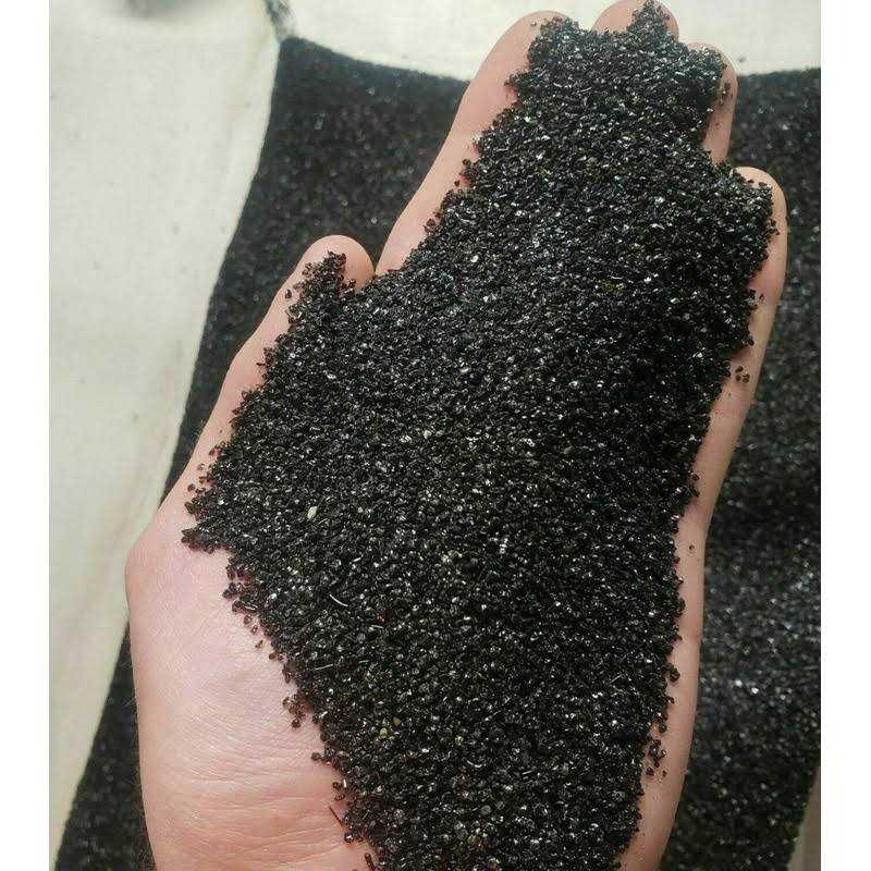 Black Aquarium Sand K694047