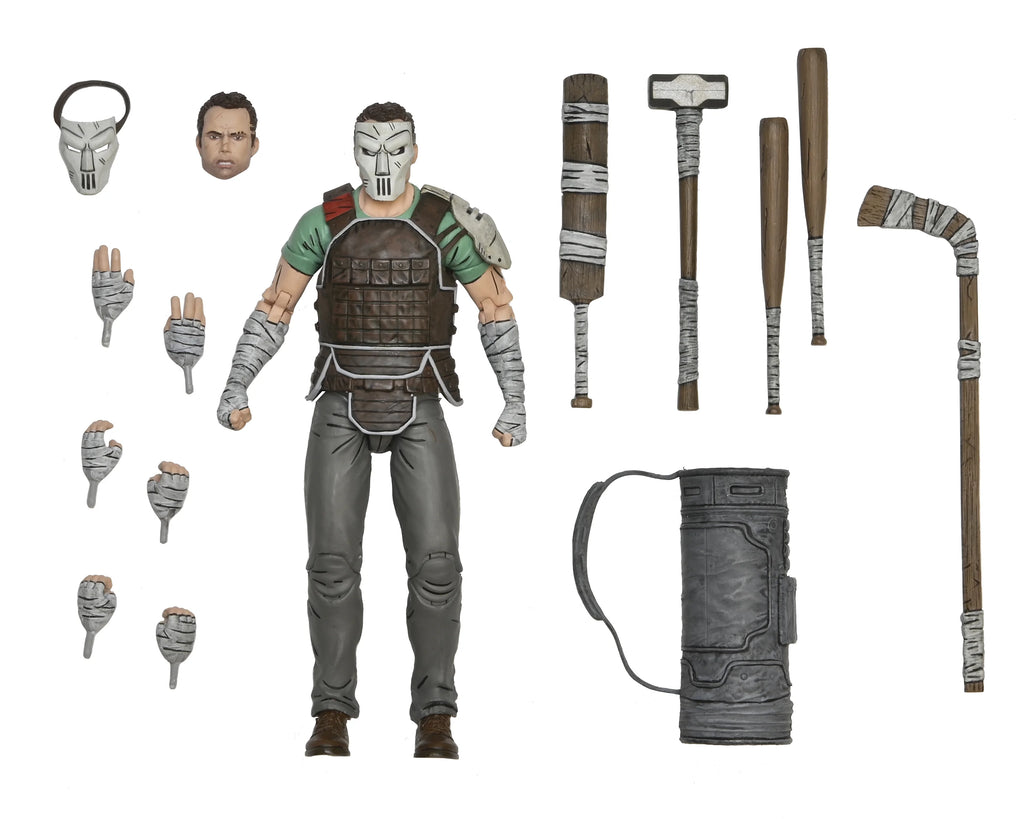 Ultimate Casey Jones 7" Scale Action Figure F1017