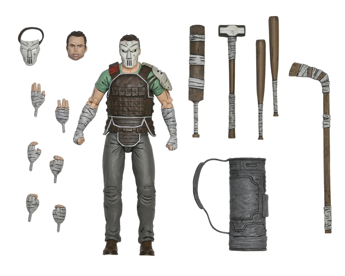 Ultimate Casey Jones 7" Scale Action Figure F1017