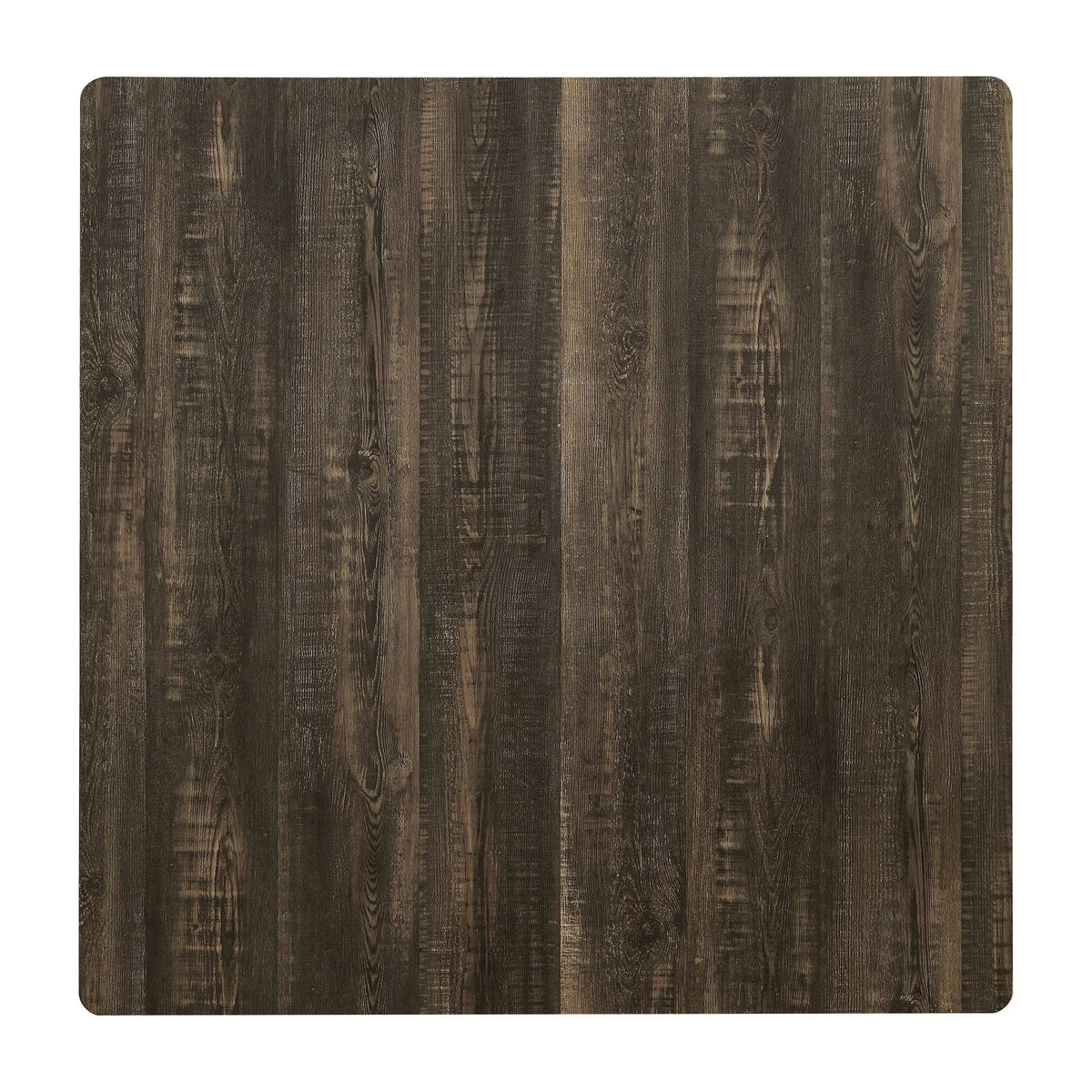 Industrial Walnut Wood Counter Height Table A518502