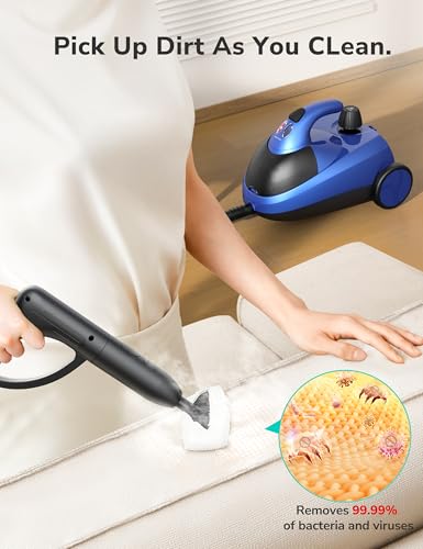 80PSI Heavy Duty Canister Steam Cleaner Z93132